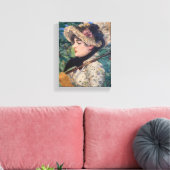Toile Jeanne (Printemps) Par Édouard Manet (Insitu(Salon))