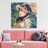 Toile Jeanne (Printemps) Par Édouard Manet (Insitu(Salon))