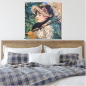 Toile Jeanne (Printemps) Par Édouard Manet (Insitu(Chambre))