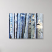 Toile Jeans bleus déçus (Recto)