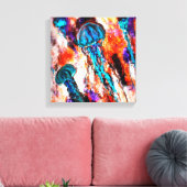 Toile Jellyfish (Insitu(Salon))