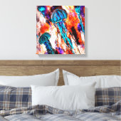 Toile Jellyfish (Insitu(Chambre))