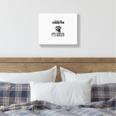 Toile J'Embrasse Mon Cockapoo Pour Ne Pas Choquer Les Ge (Insitu(Chambre))