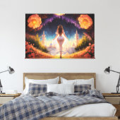 Toile Jennah (Insitu(Chambre))