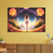 Toile Jennah (Insitu(Salon))