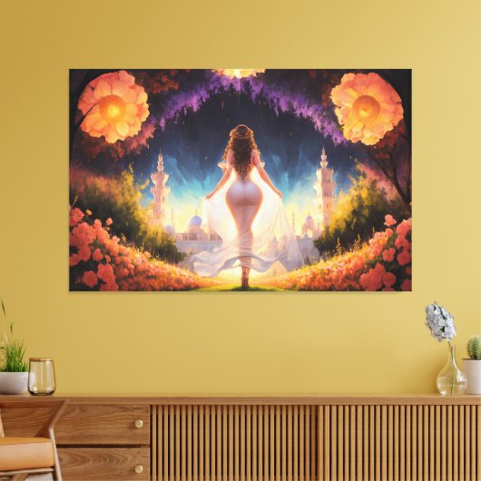 Toile Jennah (Insitu(Salon))