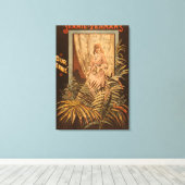 Toile Jennie Yeamans "Our Jennie" Play Poster (Insitu (Plancher de Bois))