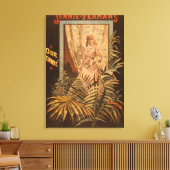 Toile Jennie Yeamans "Our Jennie" Play Poster (Insitu(Salon))