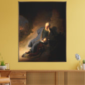 Toile Jeremiah Lamenting the Destruction of Jérusalem (Insitu(Salon))