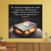 Toile Jérémie 29:11 (Insitu(Salon))