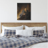 Toile Jérémie pleurant la destruction de Jérusalem (Insitu(Chambre))