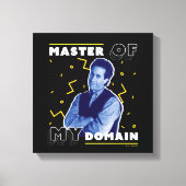 Toile Jerry Seinfeld | Master of My Domain (Recto)