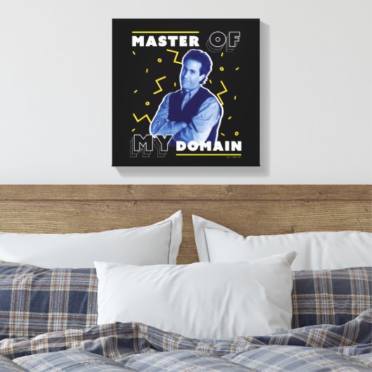 Toile Jerry Seinfeld | Master of My Domain (Insitu(Chambre))