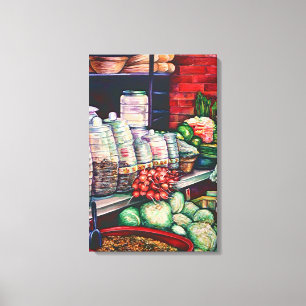 Toile Jerry's Jelly Jars, Mexique