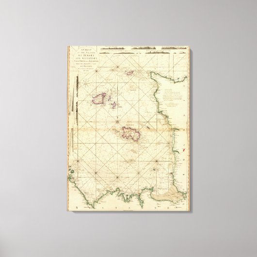 Toile Jersey, Guernesey (Recto)