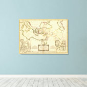 Toile Jérusalem (Insitu (Plancher de Bois))