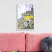 Toile Jérusalem (Insitu(Salon))