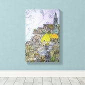 Toile Jérusalem (Insitu (Plancher de Bois))