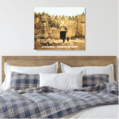 Toile Jérusalem - Porte de Damas (Insitu(Chambre))
