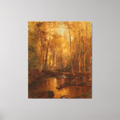 Toile JERVIS McENTEE - L'automne dans les cattitudes - 1 (Recto)