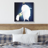 Toile J'espère sur les étoiles 2013 (Insitu(Chambre))