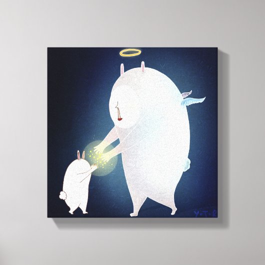 Toile J'espère sur les étoiles 2013 (Recto)