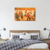 Toile Jesse James Production Spectaculaire Occidentale (Insitu(Chambre))