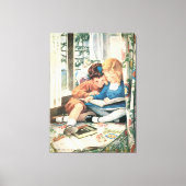 Toile Jesse Wilcox Smith Imprimer (Recto)