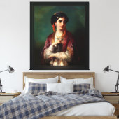 Toile Jessica par Thomas-Francis Dicksee Classic Art (Insitu(Chambre))