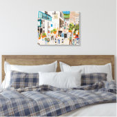 Toile Jessies Laiterie dans Mousehole (Insitu(Chambre))