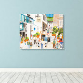 Toile Jessies Laiterie dans Mousehole (Insitu (Plancher de Bois))