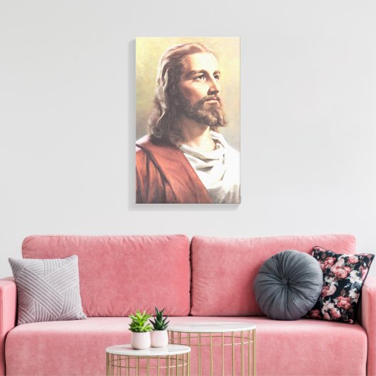Toile Jésus (Insitu(Salon))