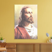 Toile Jésus (Insitu(Salon))