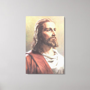 Toile Jésus