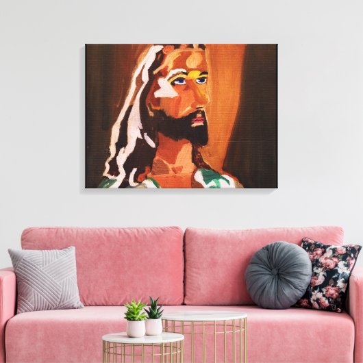 toile JESUS (Insitu(Salon))