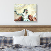 toile jésus (Insitu(Chambre))