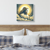 Toile jésus (Insitu(Chambre))