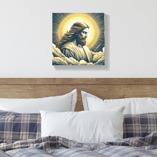 Toile jésus (Insitu(Chambre))