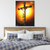 Toile Jésus (Insitu(Chambre))