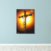 Toile Jésus (Insitu (Plancher de Bois))