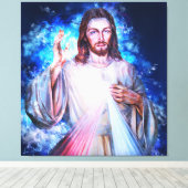 Toile Jésus (Insitu (Plancher de Bois))