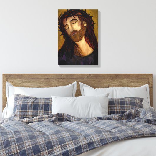 Toile Jésus (Insitu(Chambre))