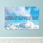 Toile Jésus (Insitu (Plancher de Bois))