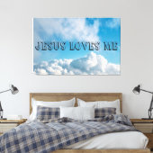 Toile Jésus (Insitu(Chambre))