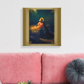 Toile Jésus agonie dans le jardin (Insitu(Salon))