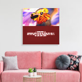 Toile Jésus amour (Insitu(Salon))