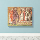 Toile Jésus avant Caiphus (Insitu (Plancher de Bois))