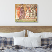 Toile Jésus avant Caiphus (Insitu(Chambre))