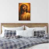 Toile Jésus avec la couronne d'épines dans Portrai class (Insitu(Chambre))