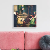 Toile Jésus avec les médecins (Insitu(Salon))